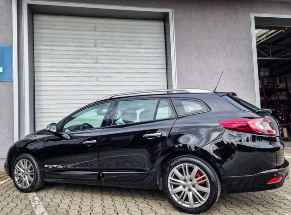 Renault Megane cena 27900 przebieg: 204890, rok produkcji 2013 z Gniezno małe 742